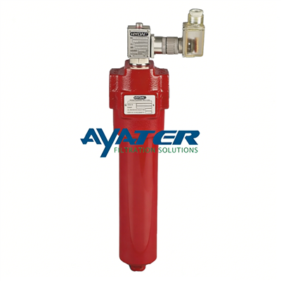 LFN-hydraulikfilter - 100Bar nominelt tryk og reversible flowmuligheder|Ayater
