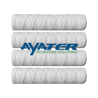 String Wound Filterpatron 5 Micron